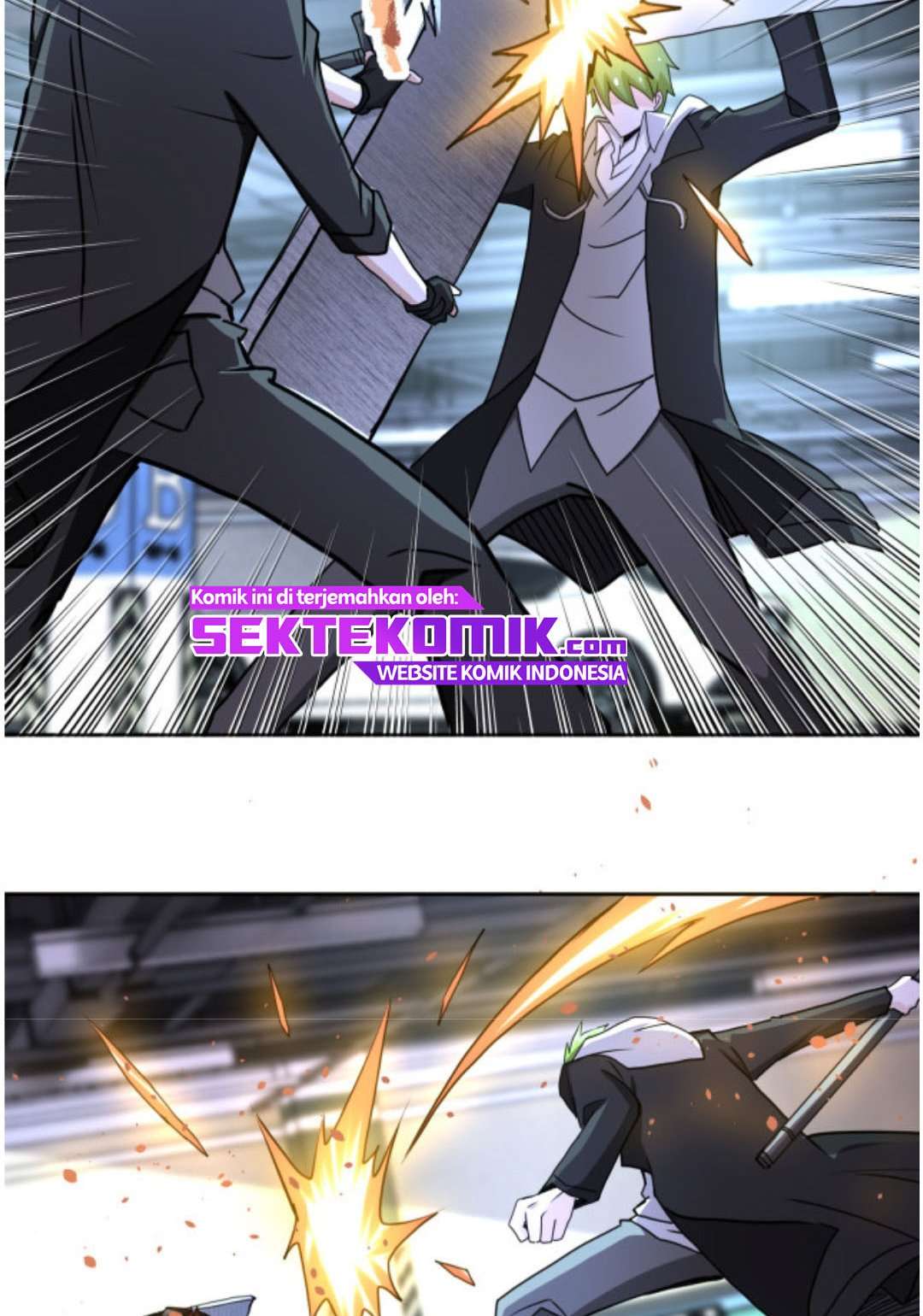 Super System Chapter 170 Gambar 22